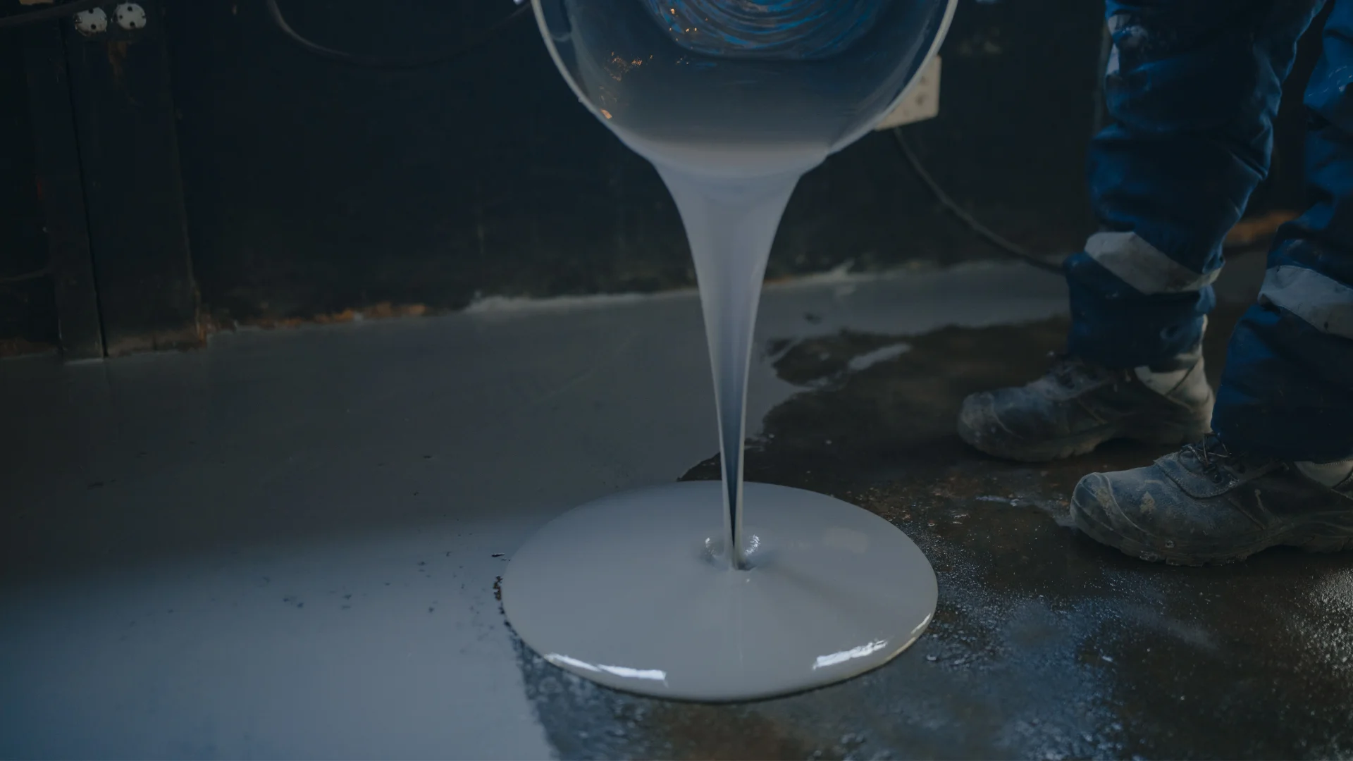 Epoxy Basement Floors