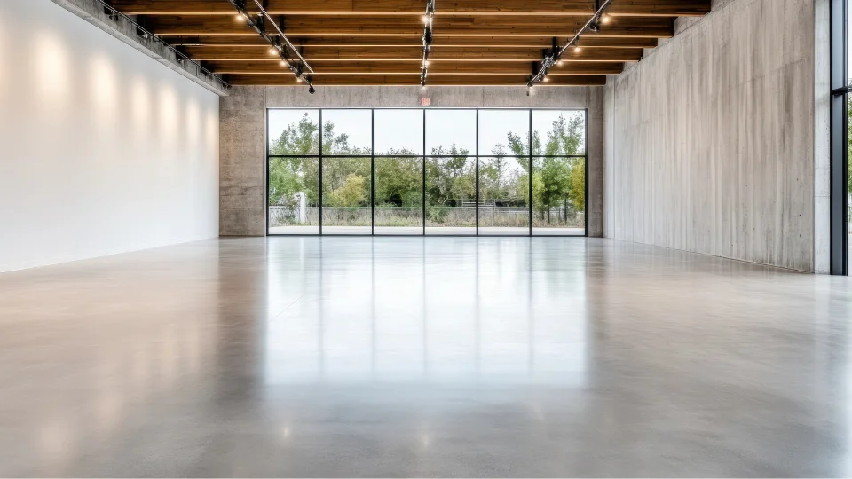 stained concrete floors
