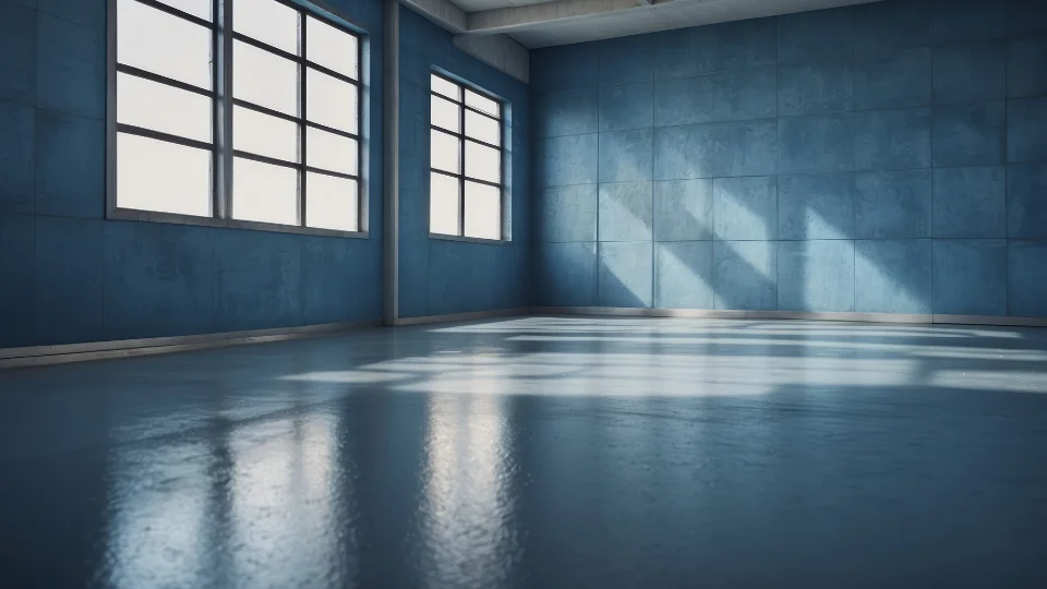 stained concrete floors